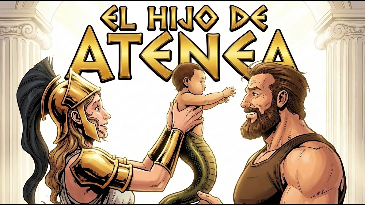 Cómo Nació el Hijo de Atenea - La Intriga de Poseidón