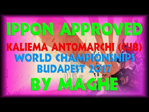 .. IPPON della Kaliema ANTOMARCHI (CUB) ..