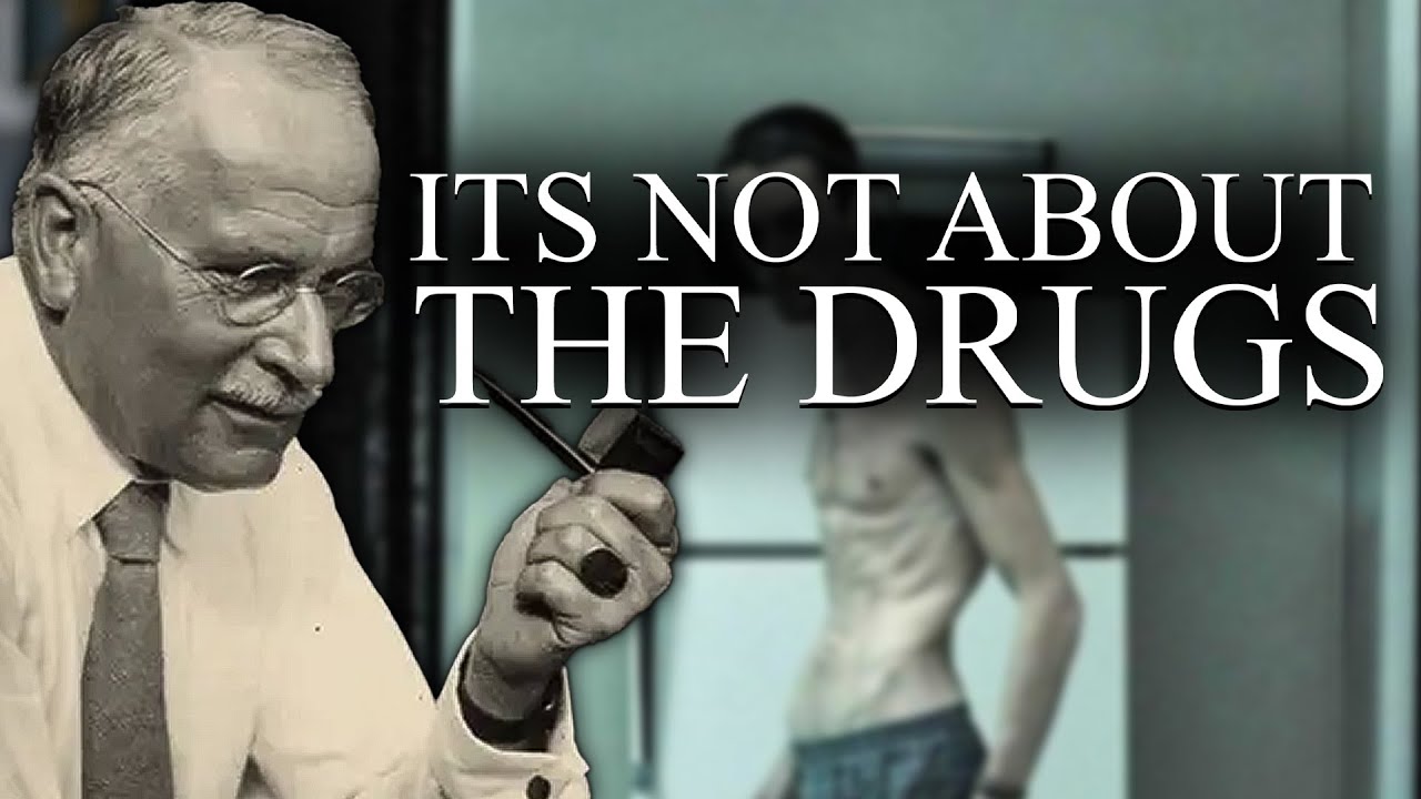 The Hard Psychology of an Addict | Carl Jung