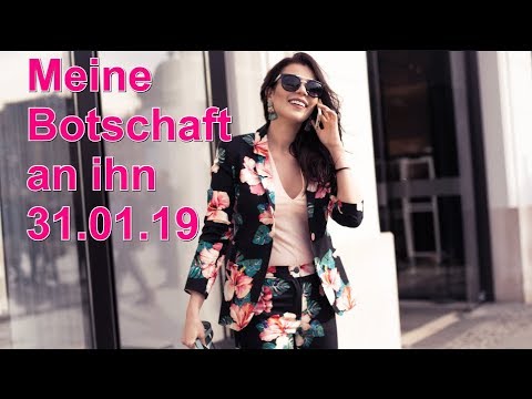 Meine Botschaft in ihn: 31.01.2019 (Donnerstag)