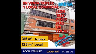 Local comercial en venta en Breña con tríplex incluido – ¡Ideal para inversión o negocio propio!