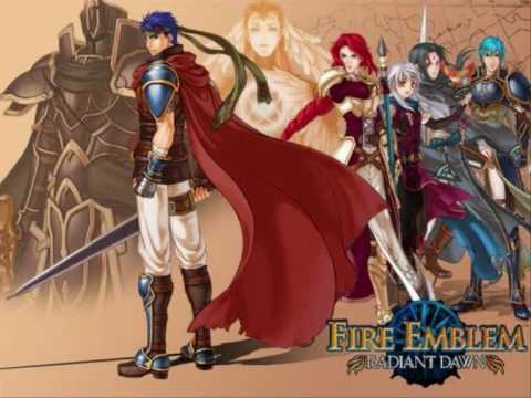 Fire Emblem Radiant Dawn OST: 77 Comfort's Call
