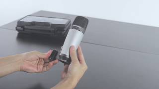 Video thumbnail for Product Highlight // Samson C03 Condenser Mic by Zoso Music Sdn Bhd
