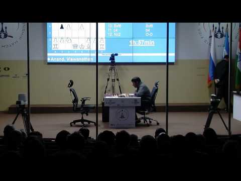 World Chess Championship 2012: Anand-Gelfand, game 5