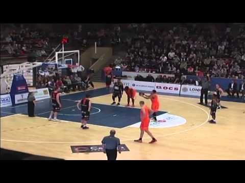 Pierre Hampton highlights Semi Borås vs Dolphins