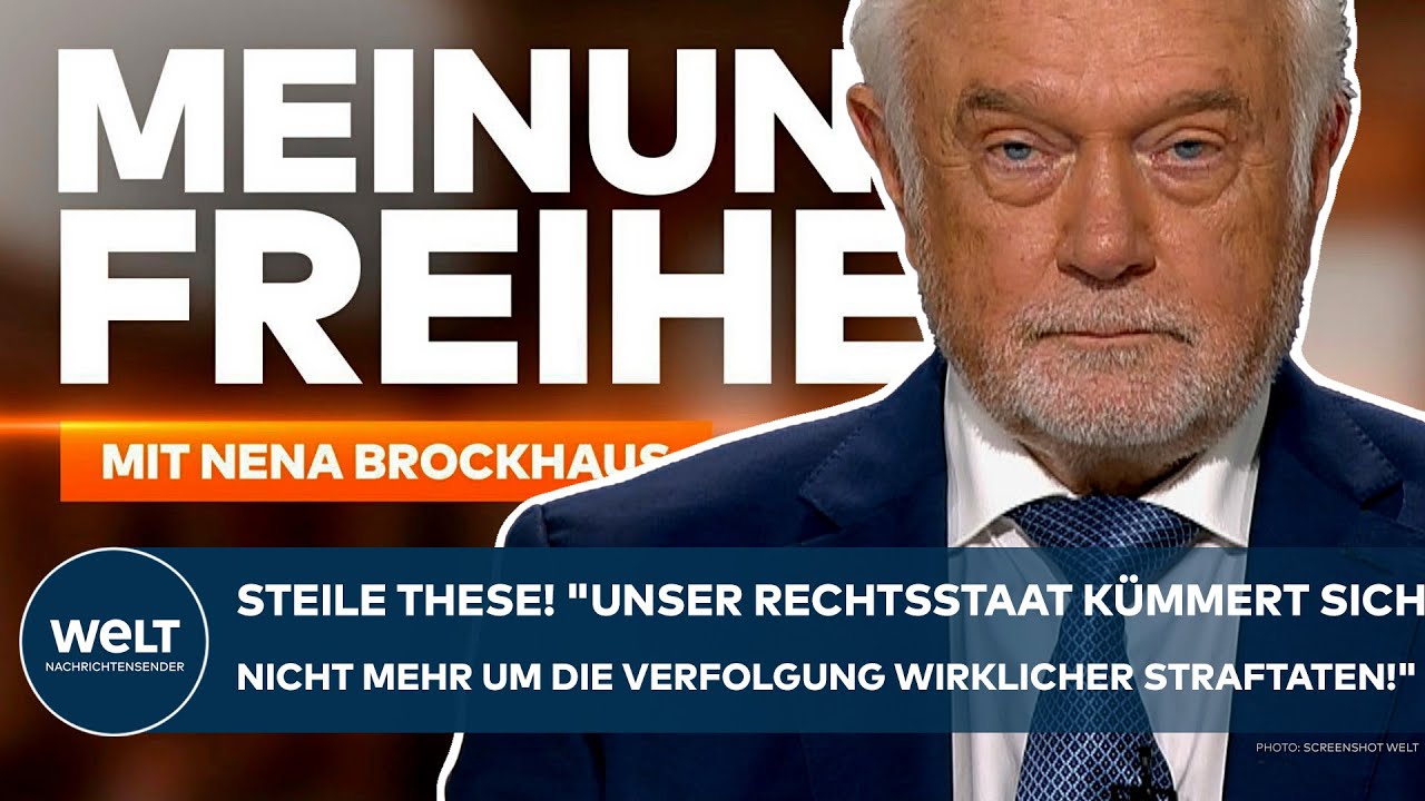 KUBICKI: "Unser Rechtsstaat kümmert sich nicht mehr um die Verfolgung wirklicher Straftaten!"