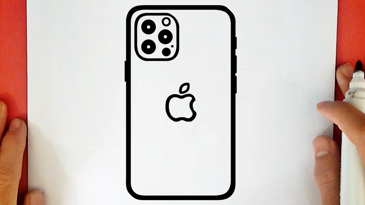 COME DISEGNARE UN IPHONE