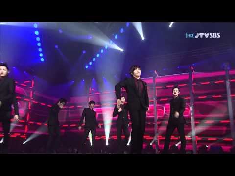 U-Kiss - Shut Up - 101107 - SBS Inkigayo