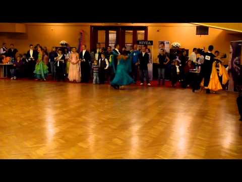 Podzimní cena KTS Silueta Praha - Semifinále - Waltz