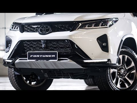 2021 All-New Toyota Fortuner Features and Spec Explained