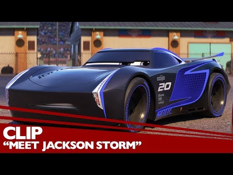 Cars 3 (Clip 'McQueen Meets Jackson Storm')
