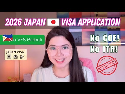 🇯🇵 How to Apply for Japan Visa through VFS Global, the Official Partner of the Japan Embassy