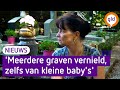 Kapot van verdriet na diefstal bij graven in Nijmegen: ‘Mensen die dit doen, zijn duivels’