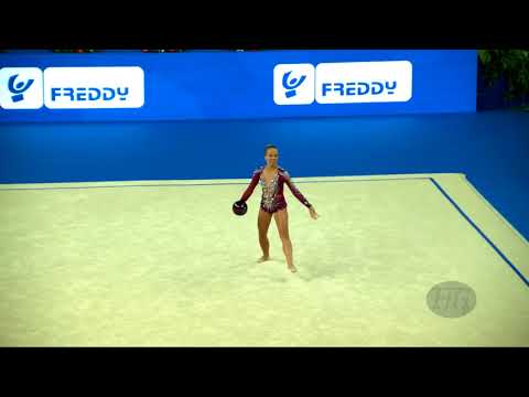 HOLTE Emilie (NOR) - 2017 Rhythmic Worlds, Pesaro (ITA) - Qualifications Ball