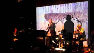 OORSTOF 2014 10 24 Rob Mazurek Pulsar Quartet + Seppe Gebruers & Sigrid Tanghe