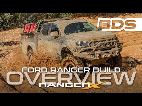 Ford Ranger - 6" Coilover Lift | Ranger X