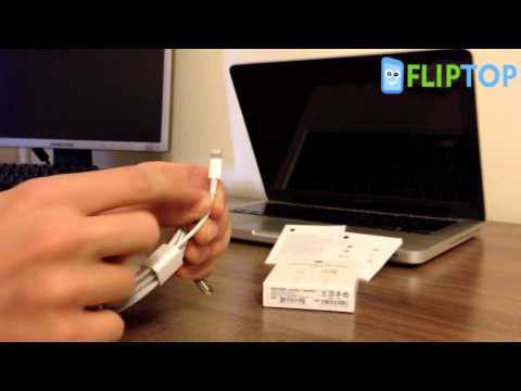 Кабель Apple Lightning - USB MXLY2ZM/A 1 м - Видео