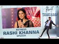 Actress Rashi Khanna Super Cute Speech Pakka Commercial Trailer Audio Launch Event