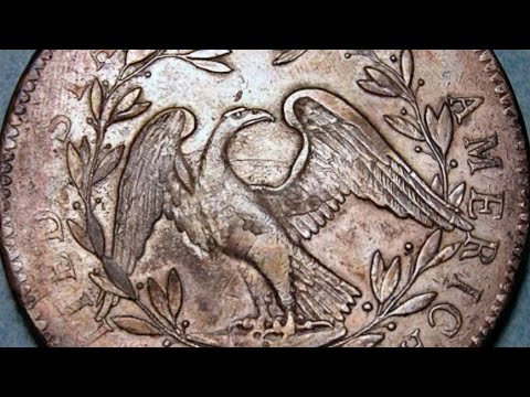 The 1794 Flowing Hair Silver Dollar!!! #coin #history