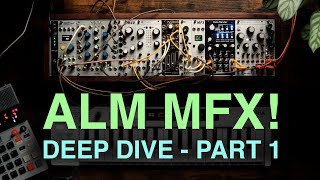 Video thumbnail for Exploring the ALM Busy Circuits MFX Multi-effects Module! by The Unperson