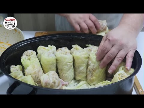 OVO JE NAJBOLJA SARMA - Kraljica trpeze💥Kako pripremiti najukusniju sarmu od kiselog kupusa iz rerne