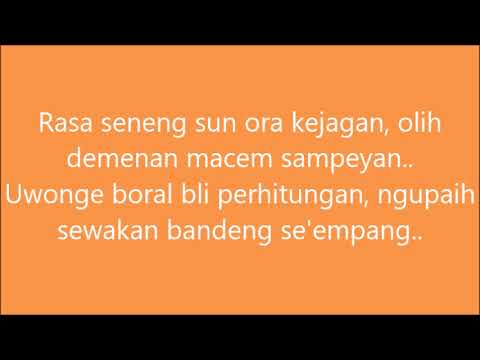 Lirik - Juragan Empang
