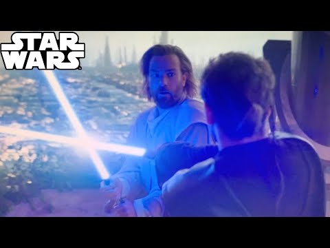 Why Anakin BEAT Obi-Wan Before Revenge of the Sith | Obi-Wan Kenobi