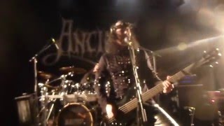 ANCIENT - NIGHT VISIT, LAND OF THE DEAD &amp; DET GLEMTE RIKET (LIVE AT BLASTFEST 20/2/16)