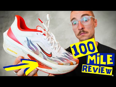 I Ran 100 Miles In the NIKE ZOOM FLY 6- Here's My FULL REVIEW
