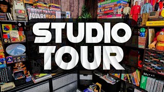 100,000 Subscriber Studio Tour SPECIAL