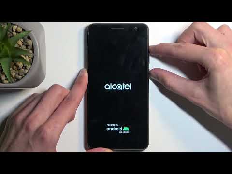 How to Hard Reset Alcatel 1B via Recovery | Screen Lock Removal