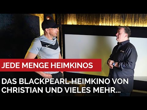 So sieht das BlackPearl Heimkino von Christian aus. Im Keller ist auch noch eine große Überraschung.