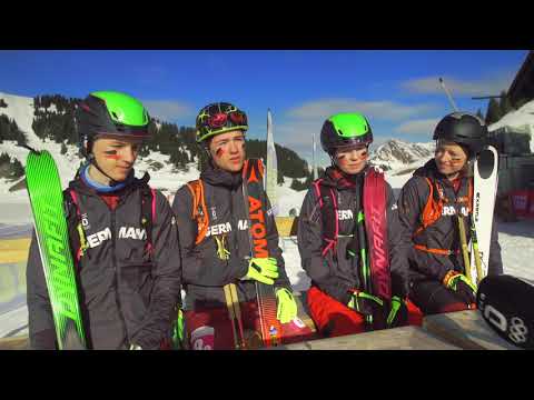 Youth Olympic Games: Interview mit den Skibergsteigern