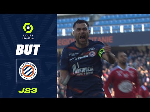 But Téji SAVANIER (17' pen - MHSC) MONTPELLIER HÉRAULT SC - STADE BRESTOIS 29 (3-0) 22/23