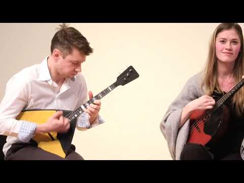 Russian Renaissance — "Tico-Tico no Fubá," by Abreu