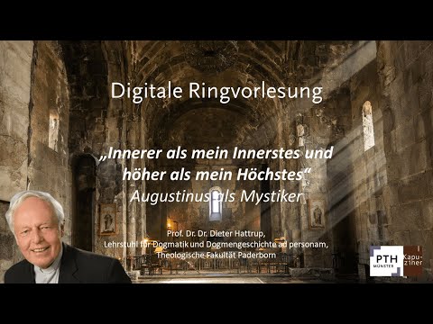 Experiencing God's presence: "Inner than my innermost being and higher than my highest" - Augustine