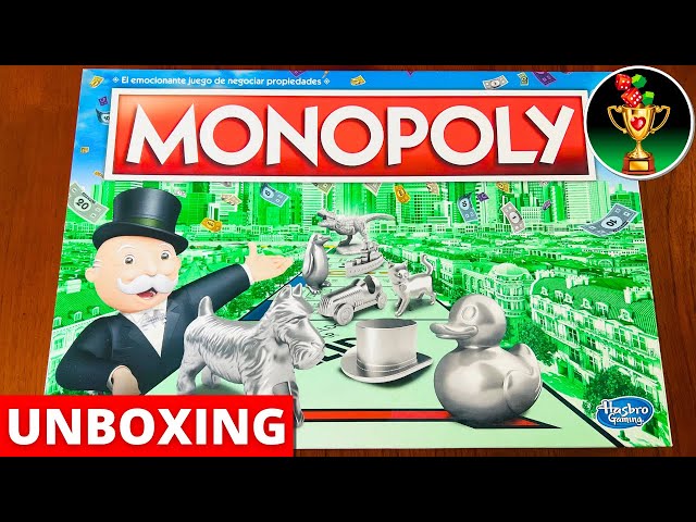 Vídeo relacionado con Winning Moves Hunter x Hunter Monopoly juego de mesa clásico perfecto para 2-6 jugadores y es un gran regalo para los fans de 12 años en adelante