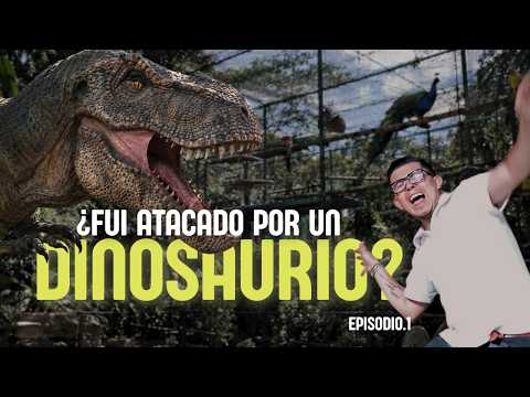 El parque jurásico más grande de Cundinamarca Ep 1 | DegradePlaces 🐦🦖🦕