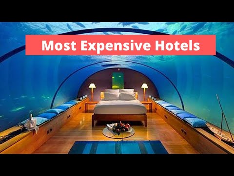 Top 10 Most Expensive Hotels In The World - 2020