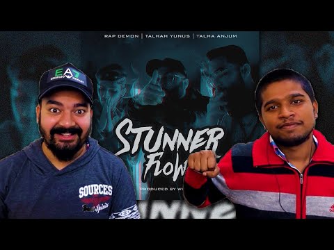 Stunner Flow - Rap Demon | Talhah Yunus | Talha Anjum | (Prod. By Webster) | LEGIT REACT.