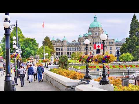 VICTORIA British Columbia Canada Travel