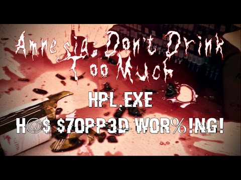 Amnesia: Don't Drink Too Much - Part 2 // WTF IS GOING ON?!