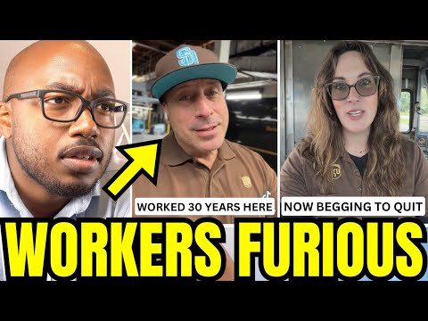UPS Is BEGGING Workers To Quit With MASSIVE Buyout Packages, Now Workers Are FURIOUS
