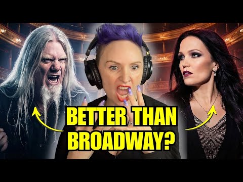 Nightwish Phantom of the Opera (Tarja) | Marko is the PERFECT Phantom! Musicals Songwriter Reacts