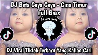 Download lagu DJ BETA GAYA GAYA - CHINA TIMUR BASS FULL DROP SIUL TRENDING TIKTOK TERBARU (Prengky Gantay Remix) mp3 Download lagu DJ BETA GAYA GAYA - CHINA TIMUR BASS FULL DROP SIUL TRENDING TIKTOK TERBARU (Prengky Gantay Remix) mp3