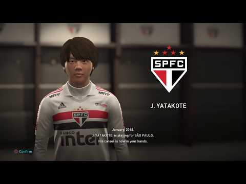 PES 2019 Become a legend #01