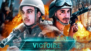 Double rpg bouclier avec entrepreneur geek warzone callofduty