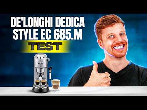 The WORLD'S BEST-SELLING espresso machine put to the test! (De'Longhi Dedica Style)