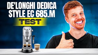 Die MEISTVERKAUFTE Siebträgermaschine der WELT im Test! (De’Longhi Dedica Style)