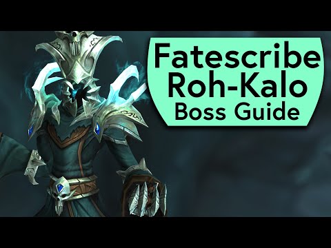 Fatescribe Roh-Kalo Raid Guide - Normal/Heroic Sanctum of Domination Boss Guide